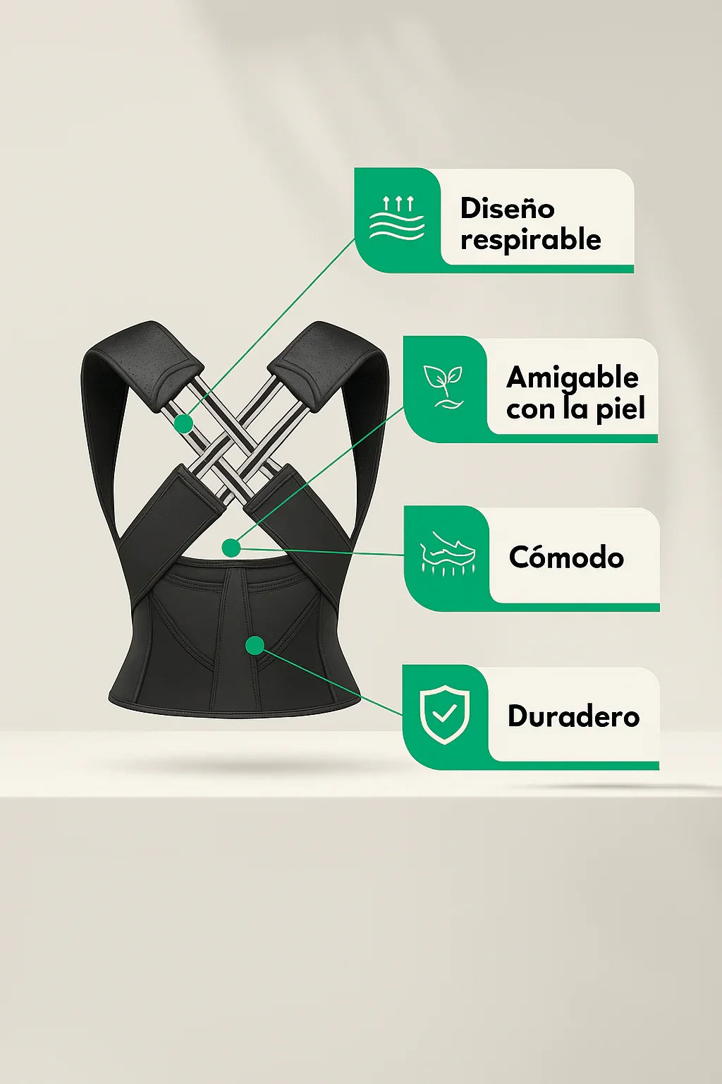 Nairine® Corrector Postural Premium