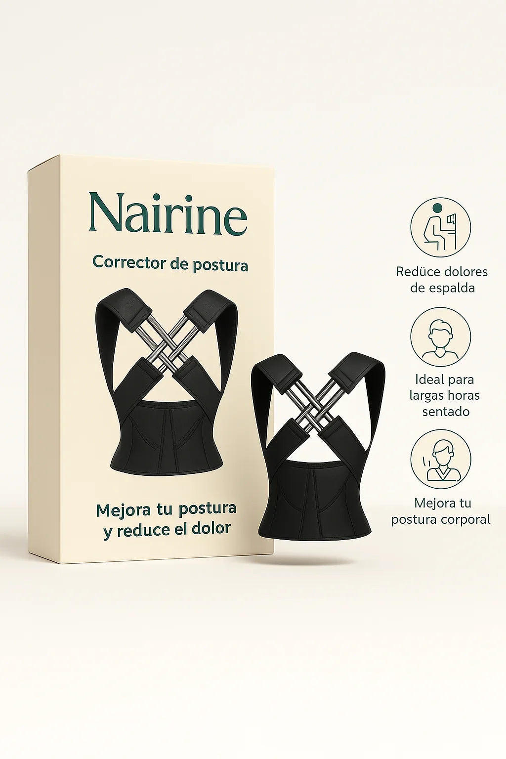 Nairine® Corrector Postural Premium