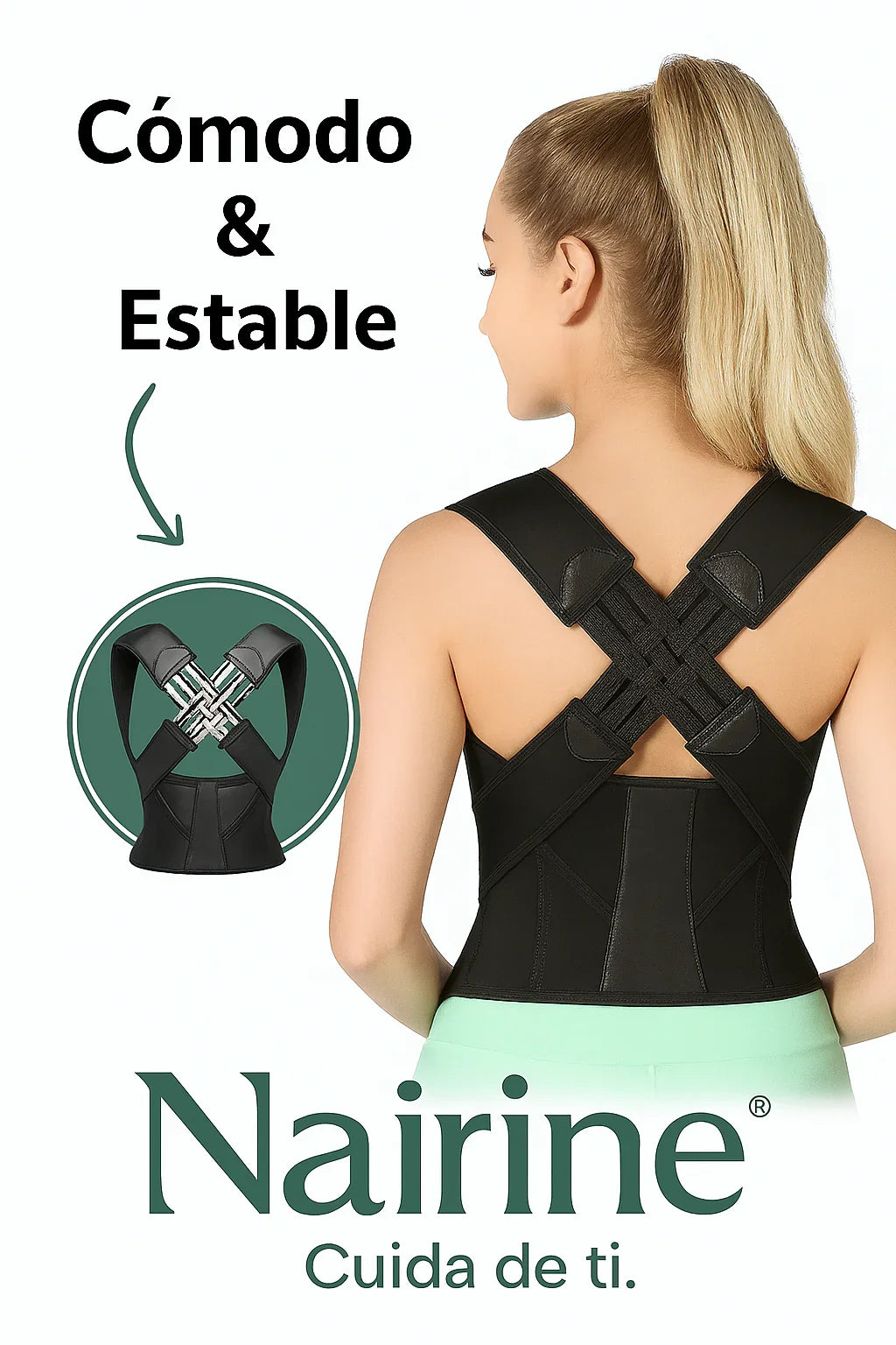 Nairine® Corrector Postural Premium